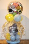 Woezel en Pip Cadeauballon Stuffer Ballon