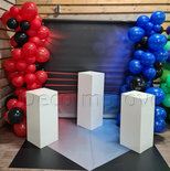 Boksring Rood & Blauw Setting Basic