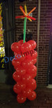 Vuurwerk 'Rotje' Ballonnenpilaar
