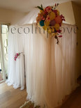 Pastel Tule Photobooth Hokje