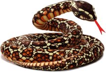 Python Bruin Slang Knuffel 289cm Verhuur