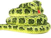 Anaconda Groen Slang Knuffel 254cm Verhuur