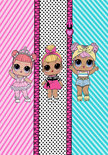 LOL Surprise Backdrop 200x250cm Verhuur