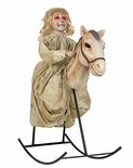 Pop op Schommelpaard Animatron Bewegend Figuur Verhuur