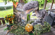 Monolosaurus Animatie Figuur Verhuur