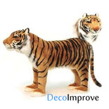 Tijger Dierzitje 55cm Verhuur