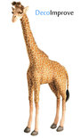 Giraffe met Draaiend Hoofd Animatie Figuur 2m Verhuur