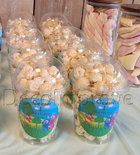 Popcornbeker Gepersonaliseerd "Billie en BamBam"