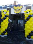 Ballonnenpilaar Standaard Teddybeer 220cm Clusters van 4