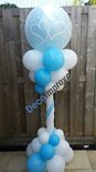 Ballonnenpilaar Luxe Verbonden Harten