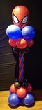 Ballonnenpilaar Luxe Spiderman