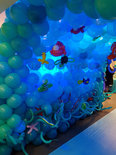 Onderwater Tunnel Diepzee Ballondecoratie