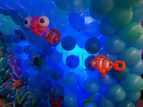 Onderwater Tunnel Diepzee Ballondecoratie