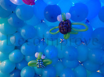 Onderwater Tunnel Diepzee Ballondecoratie