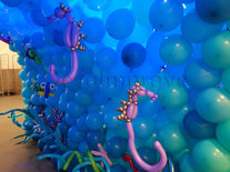 Onderwater Tunnel Diepzee Ballondecoratie