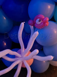 Onderwater Tunnel Diepzee Ballondecoratie