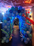 Onderwater Tunnel Diepzee Ballondecoratie