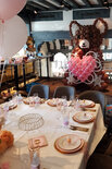 Teddybeer met Hart Ballondecoratie Sculptuur