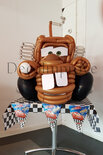 Cars Takel Ballondecoratie Sculptuur