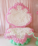 Oester Schelp Ballondecoratie Sculptuur
