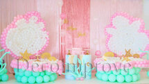 Oester Schelp Ballondecoratie Sculptuur