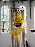 Baby Shark 3D Ballondecoratie Sculptuur