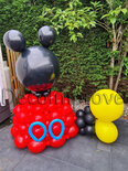 Mickey Mouse Clubhuis Ballonsculptuur Sculptuur