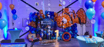 Clownvis Nemo Ballondecoratie Sculptuur