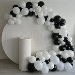 Rond Backdrop Wit dia 200cm Verhuur