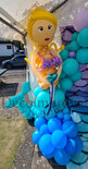 Zeemeermin Ballondecoratie Sculptuur