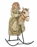 Pop op Schommelpaard Animatron Bewegend Figuur Verhuur