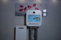 Photobooth Zuil Wit