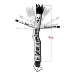 Skydancer Spook 'Enter if you Dare' 400cm incl. Blower