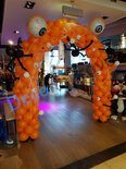 Spinnenrag en Ogen Ballonnenboog