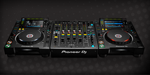 Pioneer CDJ2000 Nexus 2 Set VERHUUR