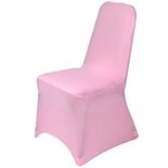Licht Roze Stoelhoes