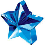 Blauw Ster Ballongewichtje