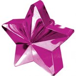 Magenta Ster Ballongewichtje