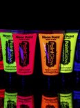 Blauw Neon UV Schmink 50ml