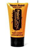 Oranje Neon UV Schmink 50ml