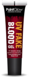 Oranje UV Nep Bloed Gel 10ml