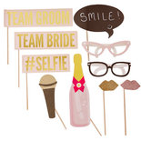 Perfect in Pastel Foto Props 10st
