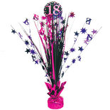 Sprankelende Roze 18e Verjaardag Tafeldecoratie 46cm