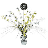 Sprankelende 30e Verjaardag Tafeldecoratie 46cm