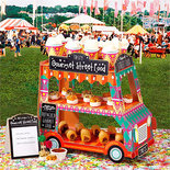 Gourmet Straat Karretje Traktatie Display