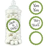 Zoete Labels Groen 20st