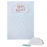 Hello World Vingerafdruk Gastenboek