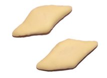 Witte Chocolade Spek Ruiten 500gr