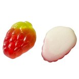 Rood Bladaardbeien 500gr