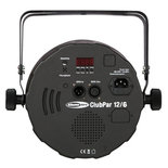 Showtec Club Par 12/6 RGBWAUV LED spot